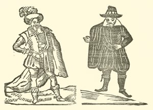 Illustration for The Roxburghe Ballads by (after) English School