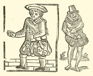Illustration for The Roxburghe Ballads by (after) English School