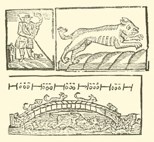 Illustration for The Roxburghe Ballads