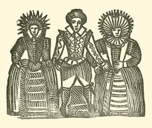 Illustration for The Roxburghe Ballads by (after) English School
