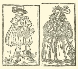 Illustration for The Roxburghe Ballads by (after) English School