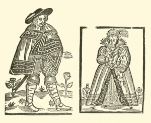 Illustration for The Roxburghe Ballads by (after) English School