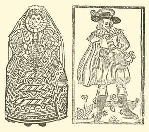 Illustration for The Roxburghe Ballads by (after) English School