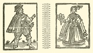 Illustration for The Roxburghe Ballads by (after) English School