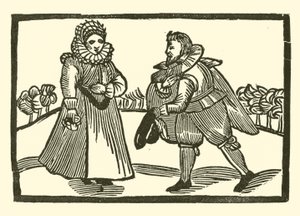 Illustration for The Roxburghe Ballads by (after) English School
