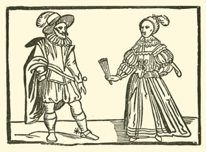 Illustration for The Roxburghe Ballads by (after) English School