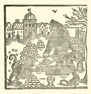 Illustration for The Roxburghe Ballads by (after) English School