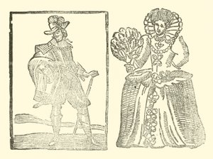 Illustration for The Roxburghe Ballads by (after) English School