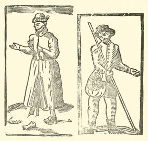 Illustration for The Roxburghe Ballads by (after) English School