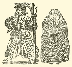Illustration for The Roxburghe Ballads by (after) English School