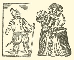 Illustration for The Roxburghe Ballads by (after) English School