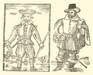 Illustration for The Roxburghe Ballads by (after) English School