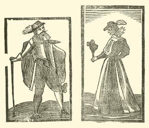 Illustration for The Roxburghe Ballads by (after) English School