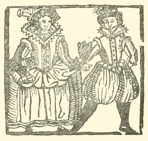 Illustration for The Roxburghe Ballads by (after) English School