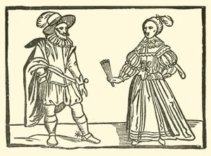Illustration for The Roxburghe Ballads by (after) English School