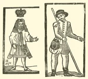 Illustration for The Roxburghe Ballads by (after) English School