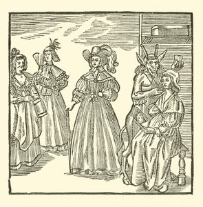 Illustration for The Roxburghe Ballads by (after) English School
