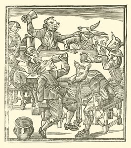 Illustration for The Roxburghe Ballads by (after) English School
