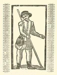 Illustration for The Roxburghe Ballads by (after) English School