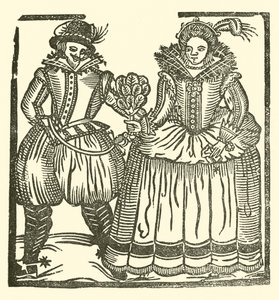 Illustration for The Roxburghe Ballads by (after) English School