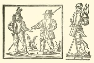 Illustration for The Roxburghe Ballads by (after) English School