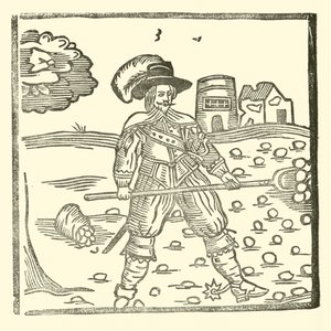 Illustration for The Roxburghe Ballads by (after) English School