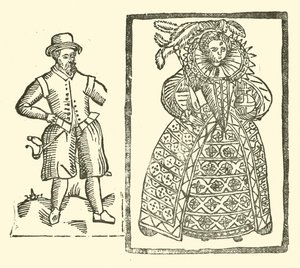 Illustration for The Roxburghe Ballads by (after) English School