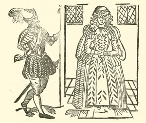 Illustration for The Roxburghe Ballads by (after) English School