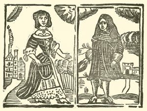 Illustration for The Roxburghe Ballads by (after) English School