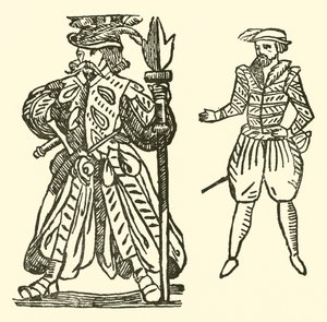 Illustration for The Roxburghe Ballads by (after) English School