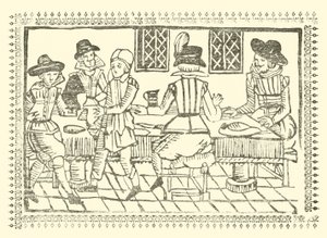 Illustration for The Roxburghe Ballads by (after) English School