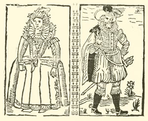 Illustration for The Roxburghe Ballads by (after) English School