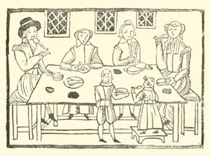 Illustration for The Roxburghe Ballads by (after) English School
