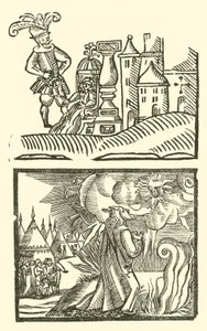 Illustration for The Roxburghe Ballads by (after) English School