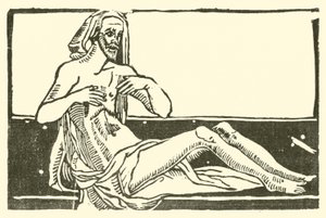 Illustration for The Roxburghe Ballads by (after) English School
