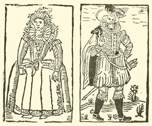 Illustration for The Roxburghe Ballads by (after) English School