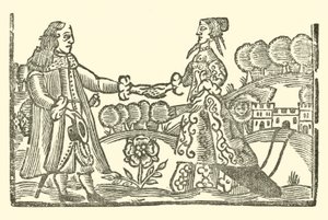 Illustration for The Roxburghe Ballads by (after) English School