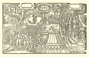 Illustration for The Roxburghe Ballads by (after) English School