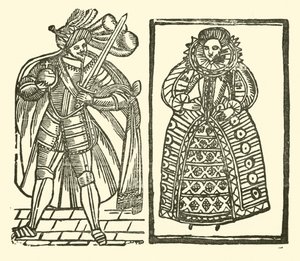 Illustration for The Roxburghe Ballads by (after) English School
