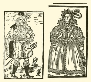Illustration for The Roxburghe Ballads by (after) English School