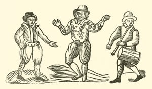 Illustration for The Roxburghe Ballads
