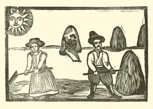Illustration for The Roxburghe Ballads by (after) English School