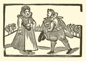 Illustration for The Roxburghe Ballads by (after) English School