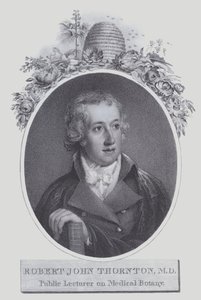 Robert John Thornton (litho) by (after) English School