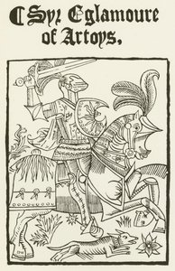 Sir Eglamoure of Artoys by (after) English School