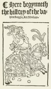 Sir Isumbras by (after) English School