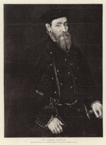 Sir Thomas Gresham by (after) English School