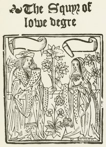 The Squire of Low Degree by (after) English School
