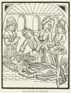 The Fainting of Melusine by (after) English School