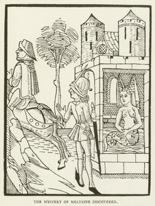 The Mystery of Melusine Discovered by (after) English School